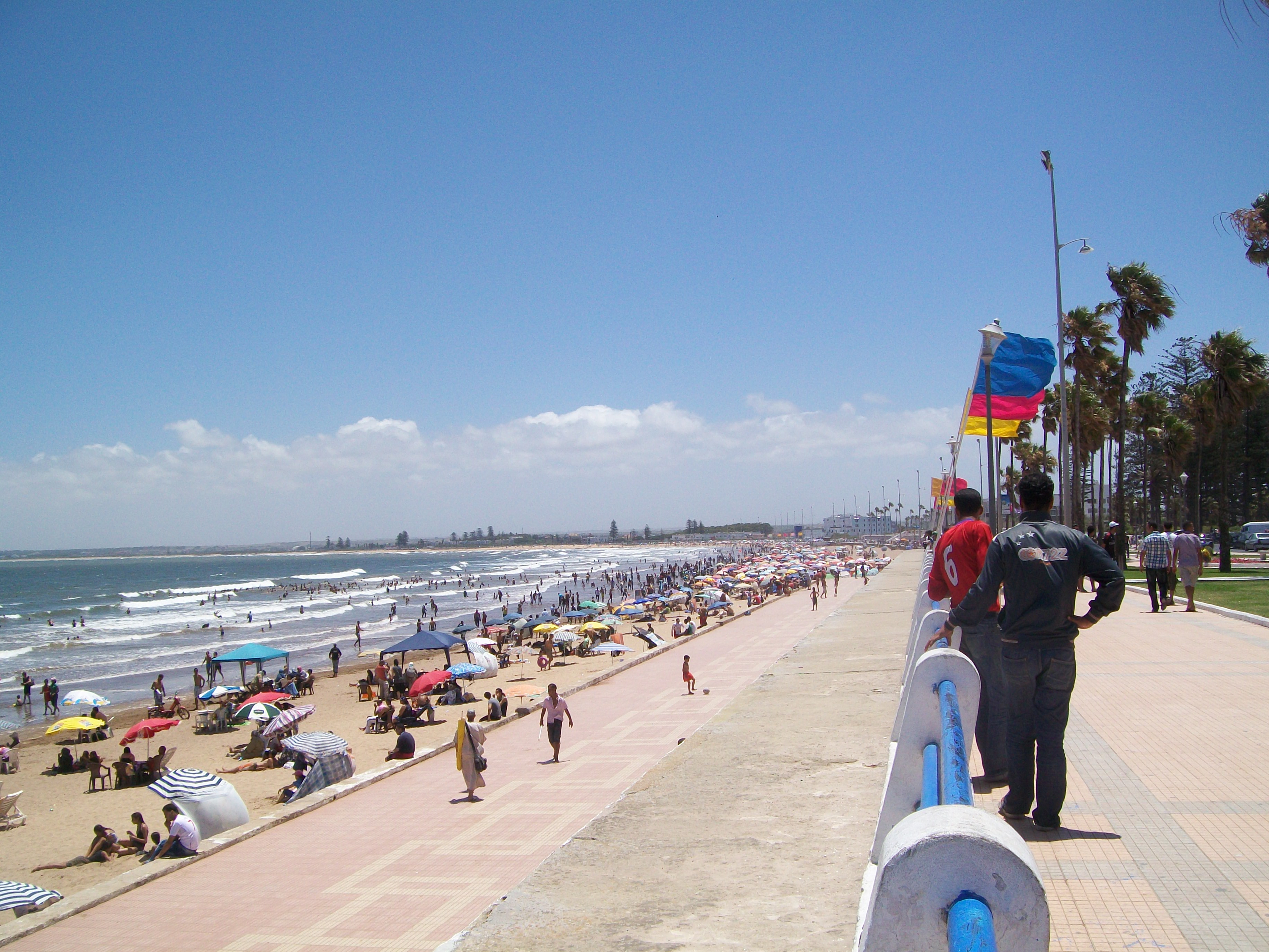 1 plage cote touristique