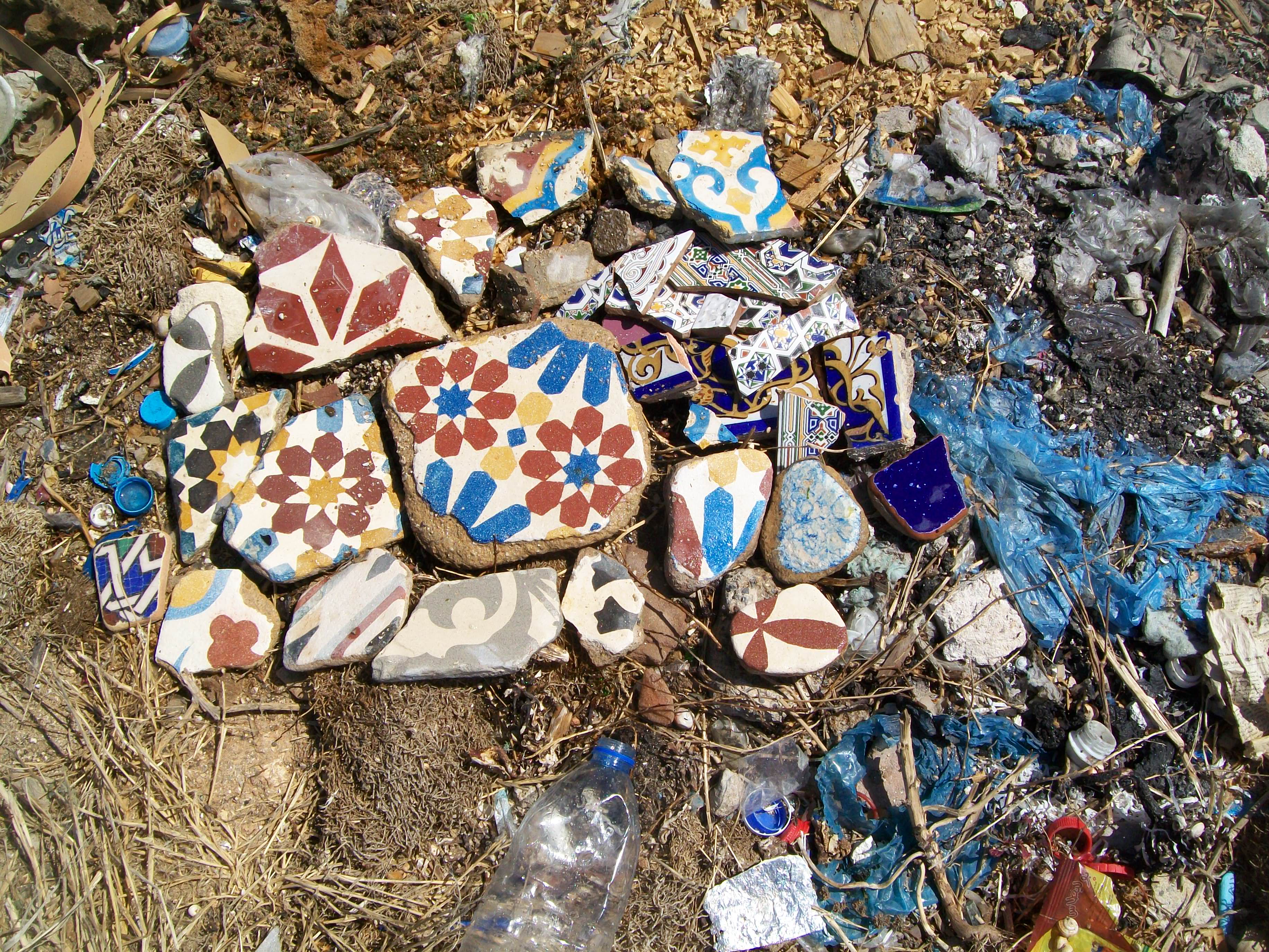 12 mosaiques anciennes et modernes