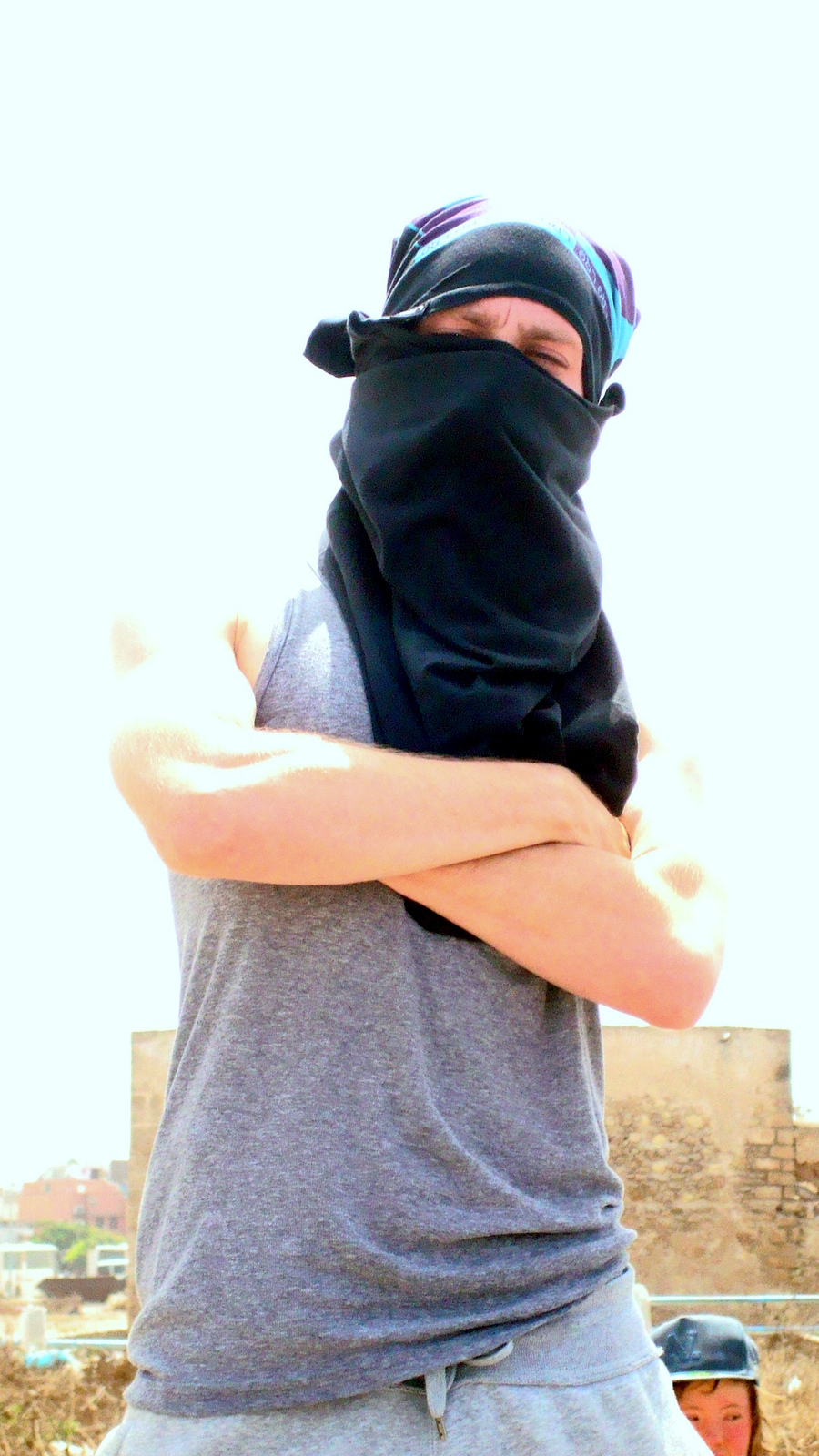 Paré pour le travail de forçat !