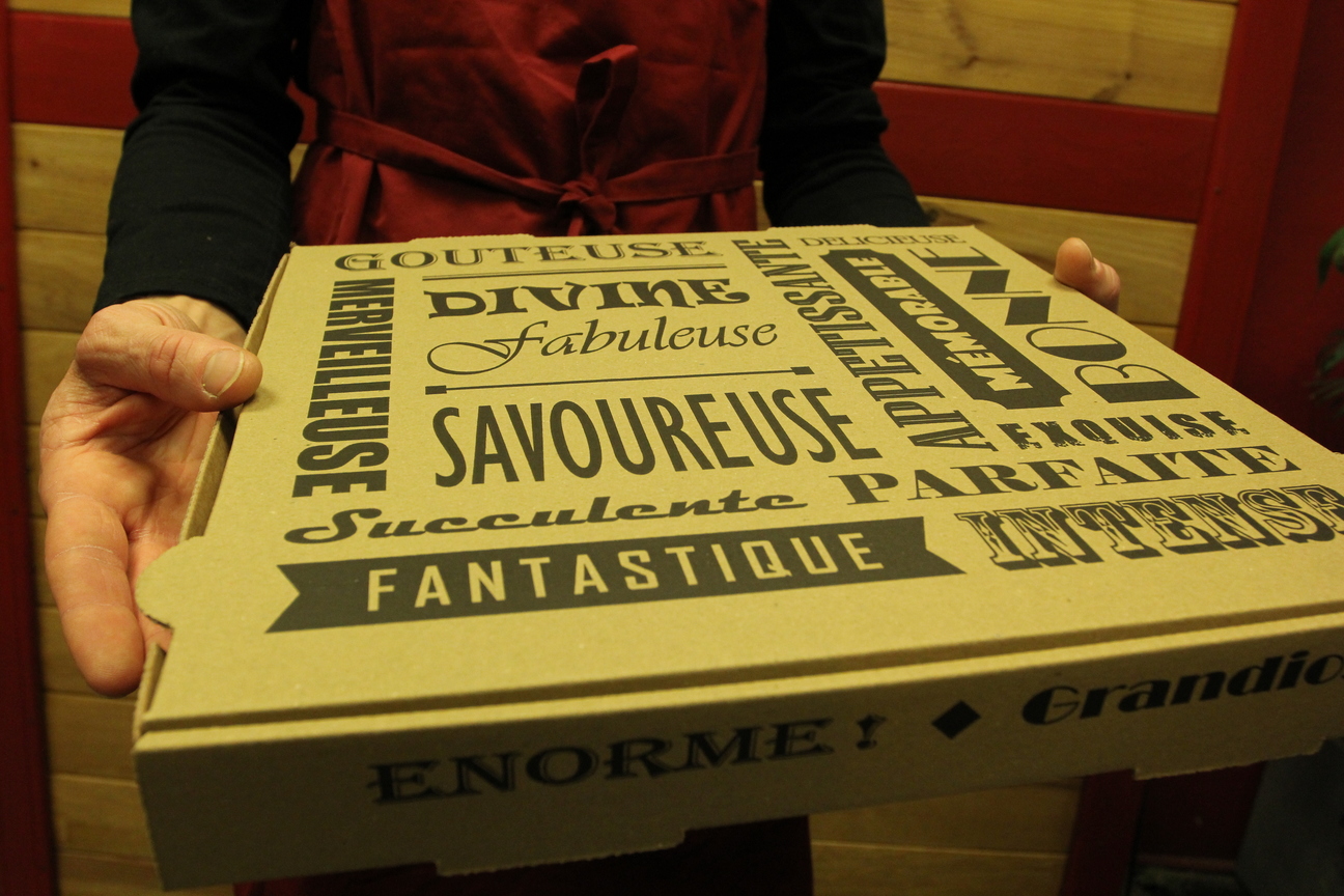 Delivery box