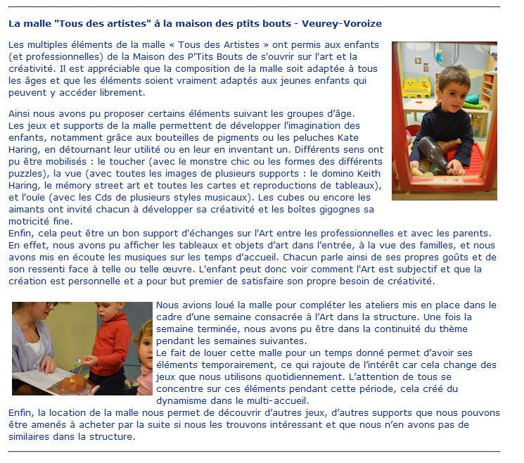 Article la malle