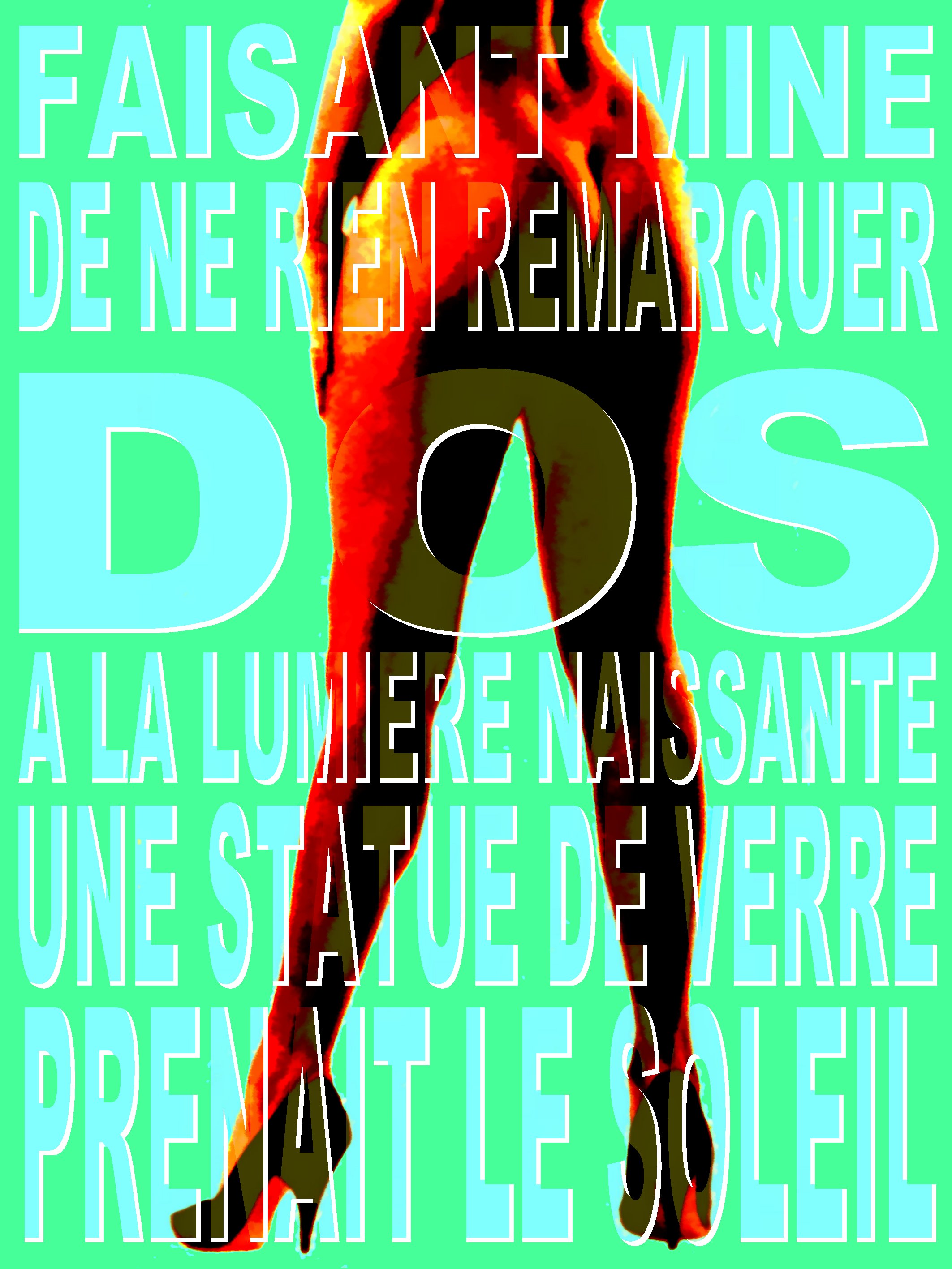 A dix metres de la