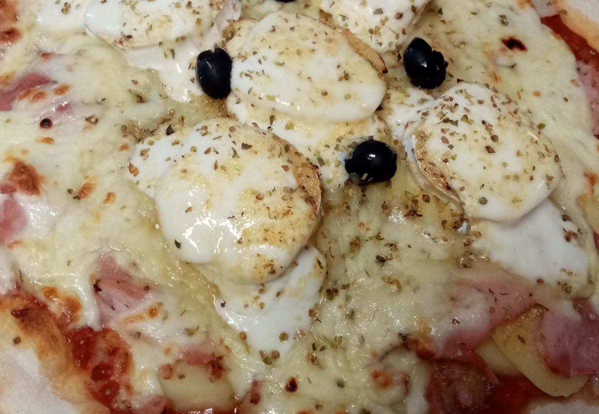 Pizza chevre correction