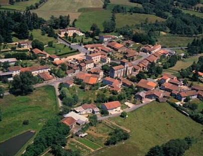 Vue aerienne