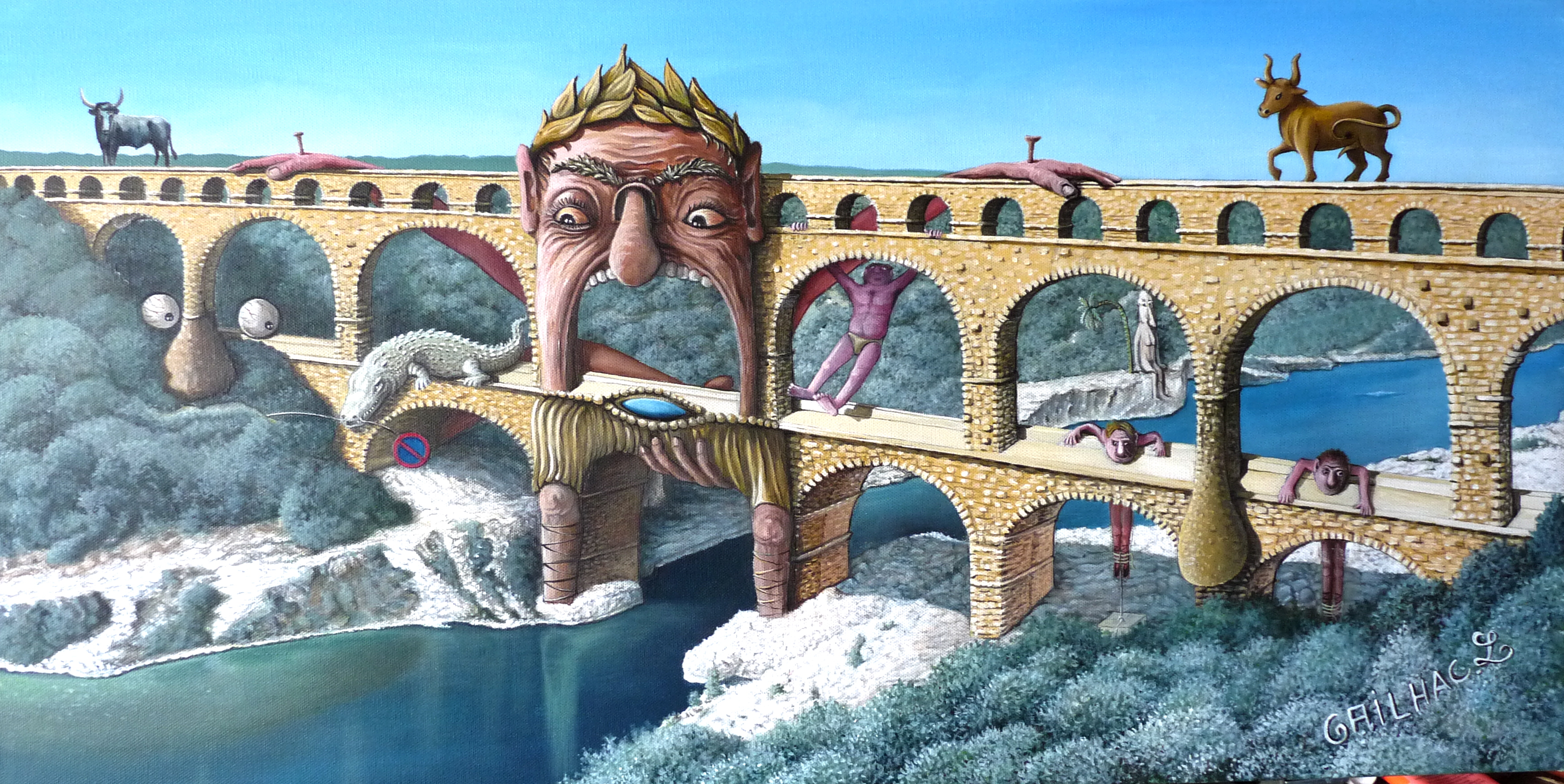 Pont fini