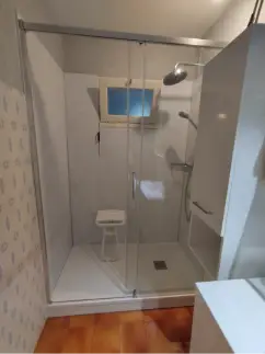 Rénovation d'une salle de bain à Vertou 44