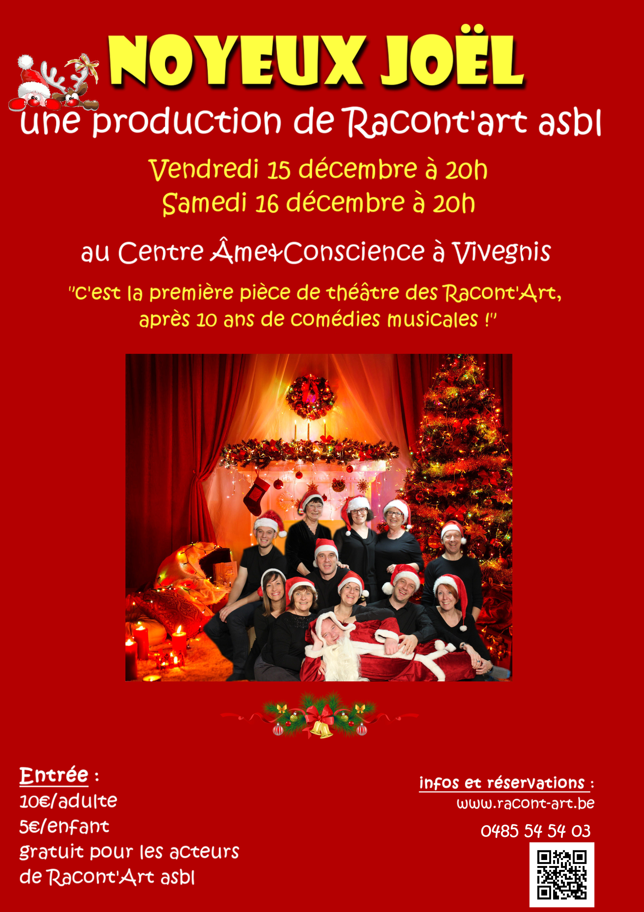 Affiche noyeux joel