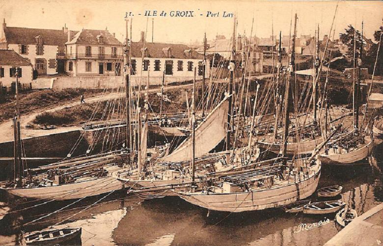 Port lay