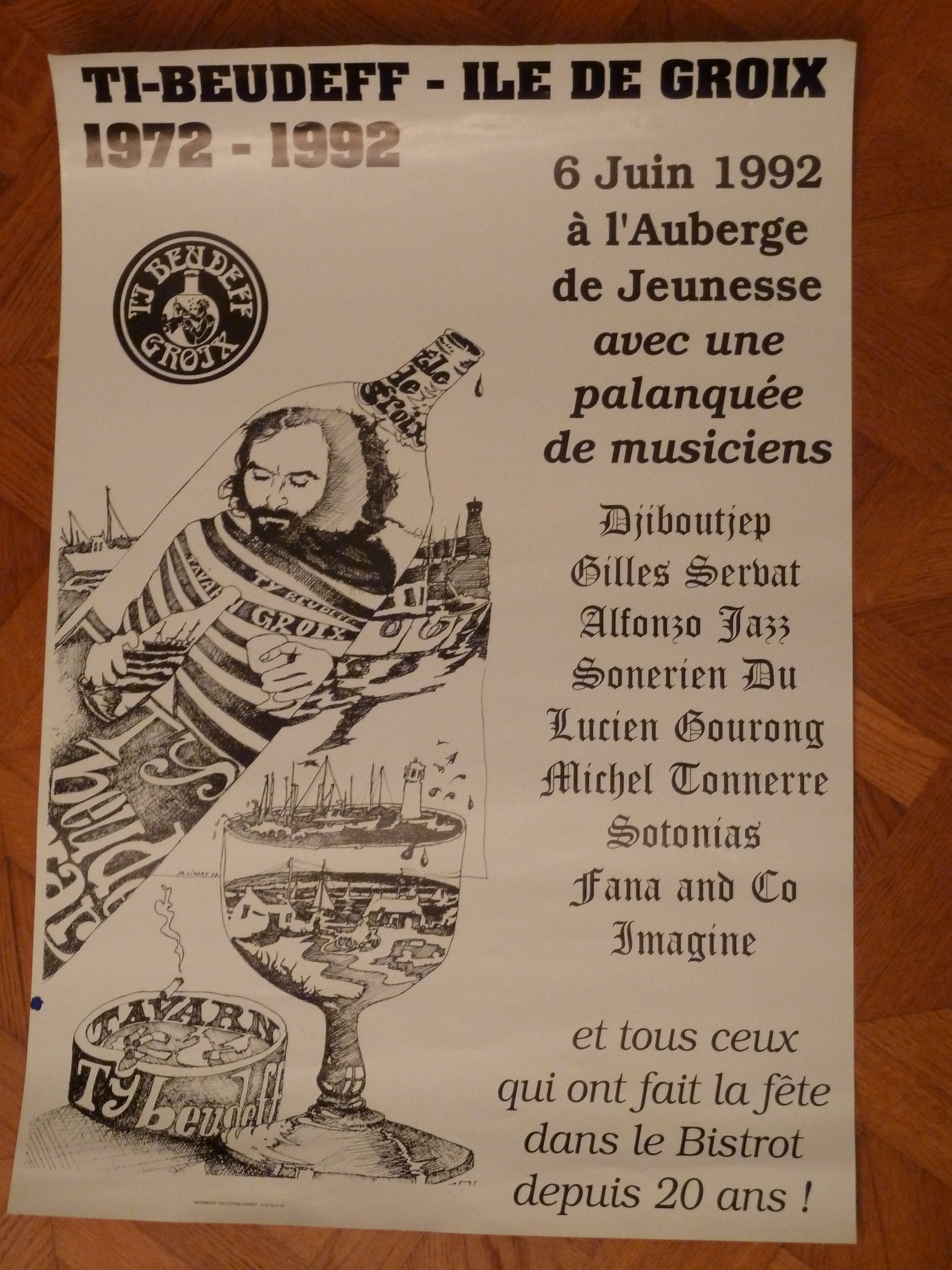 Affiche 1992