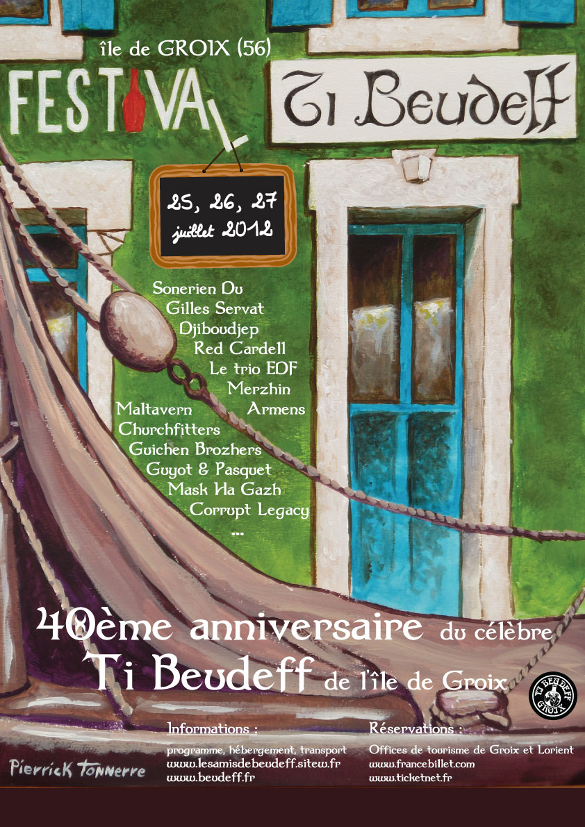 Affiche festival