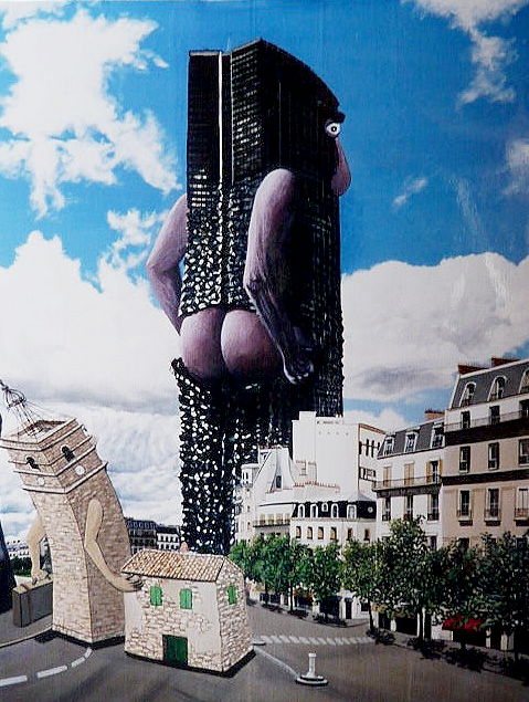 Arrivee a paris