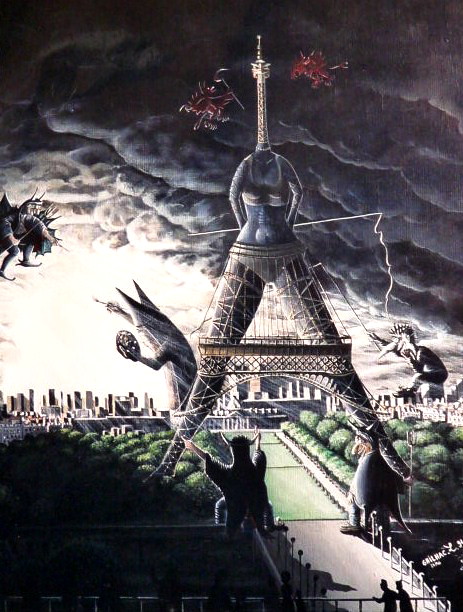 Tour eiffel