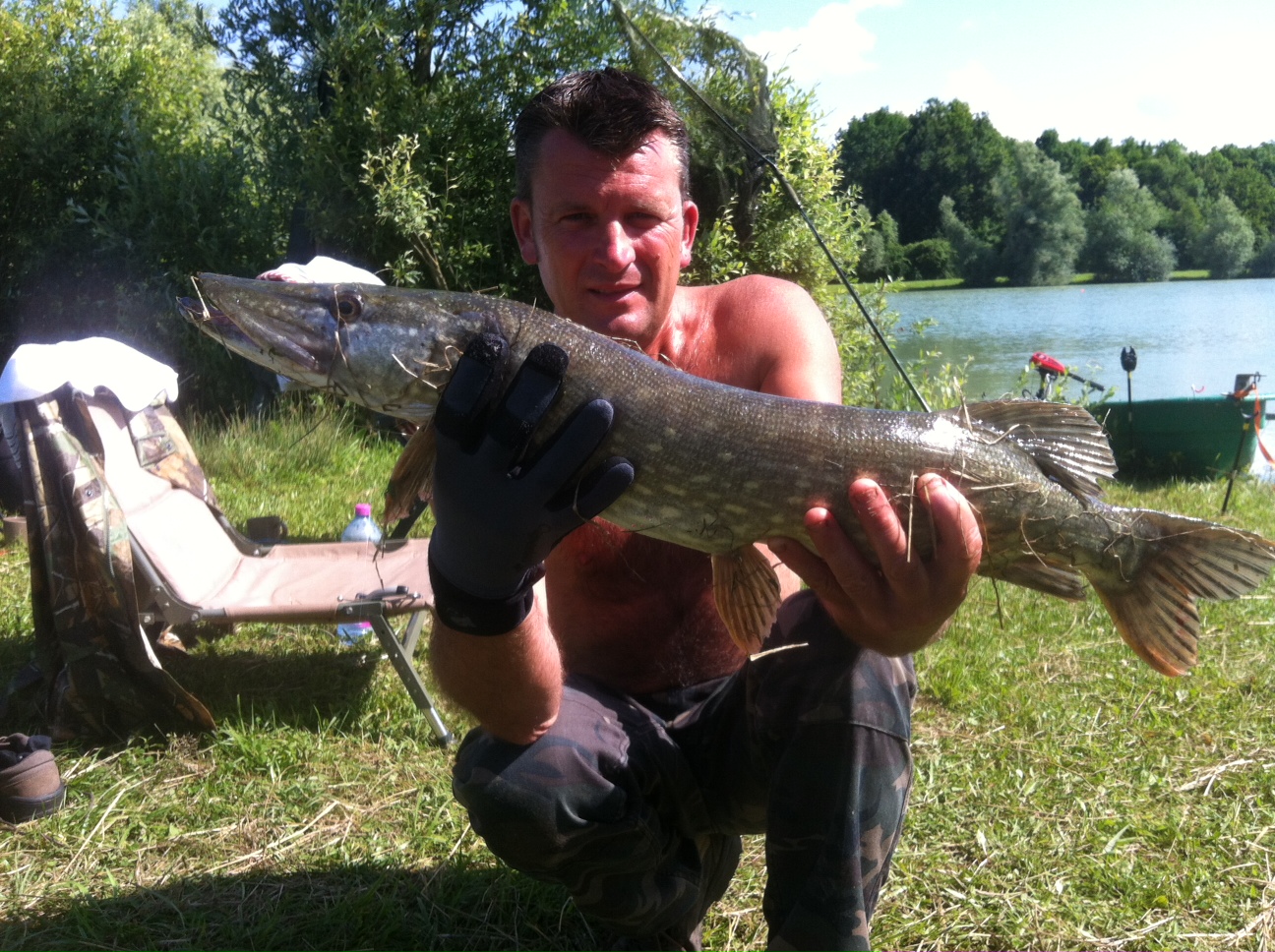 Brochet 2 de franck