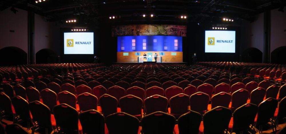 Panoramique salle