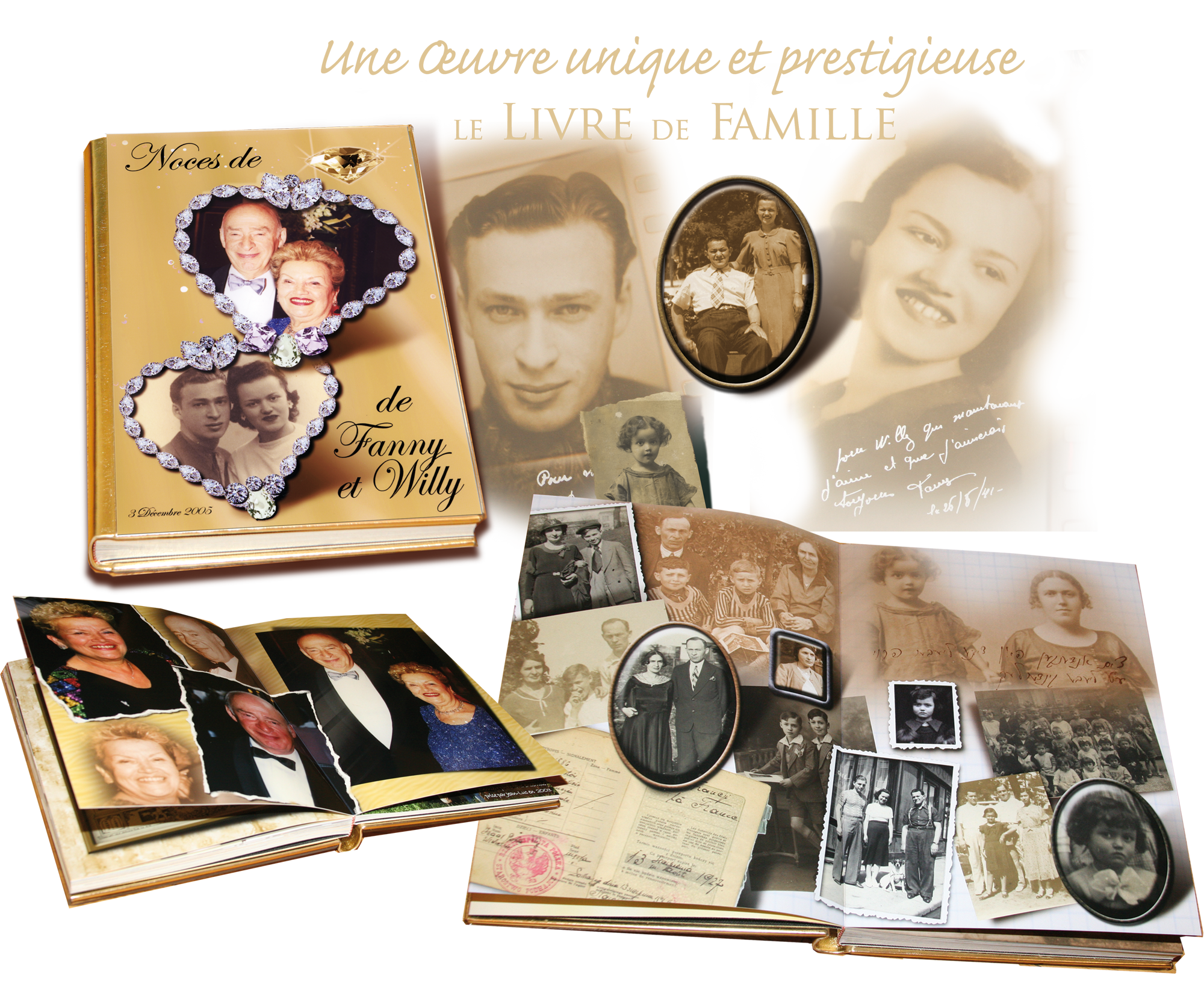 Present livre famille