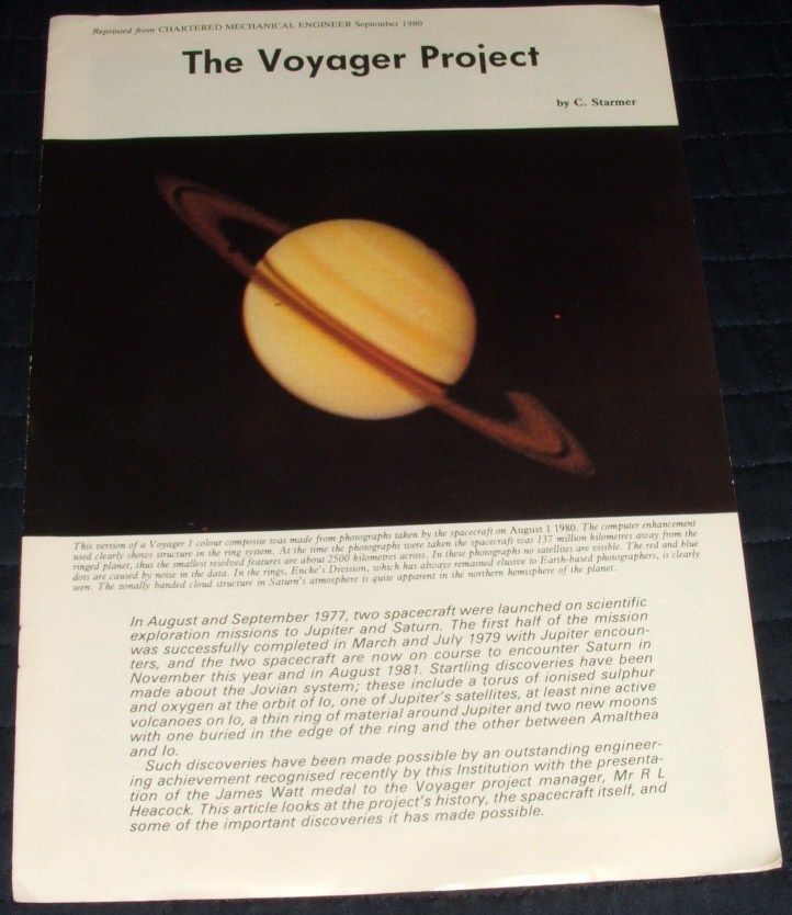 Voyager project