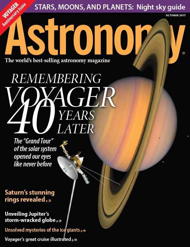 Astronomy magazine octobre 2017