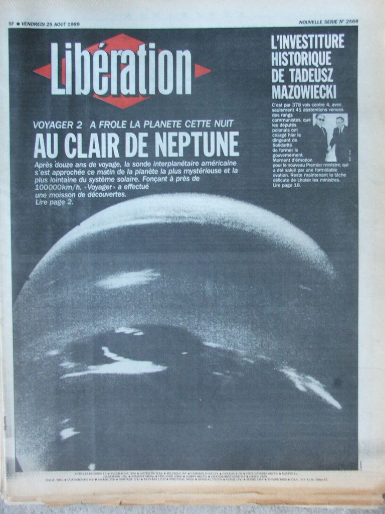 Liberation 25 aout 1989