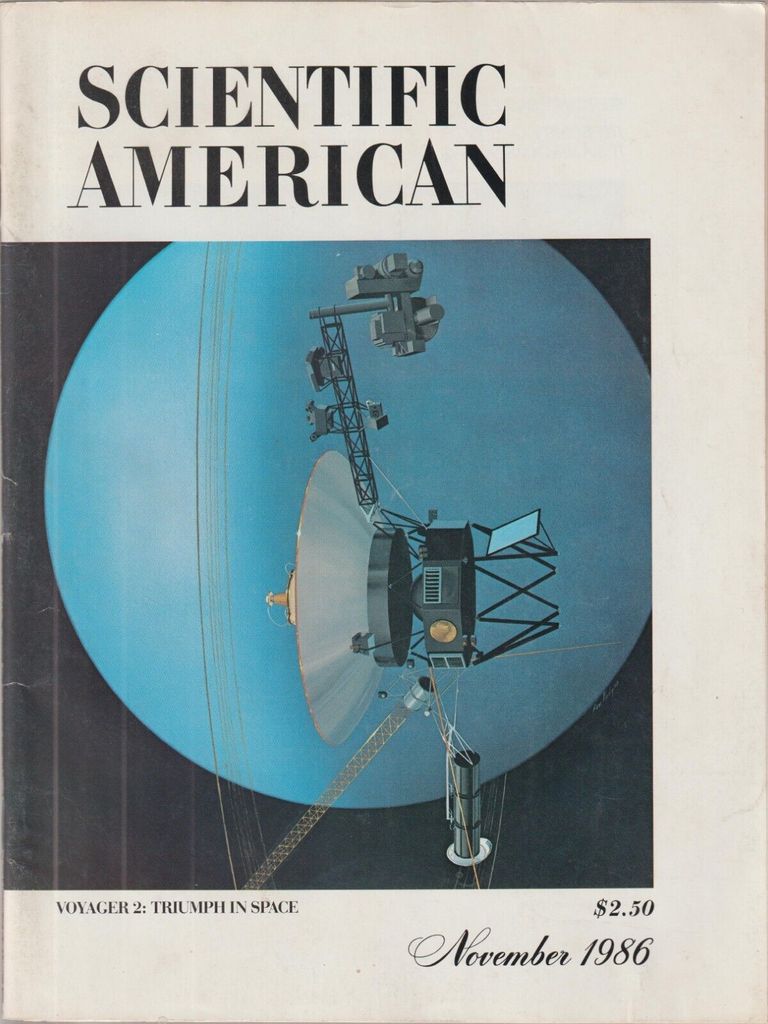 Scientific american 1986