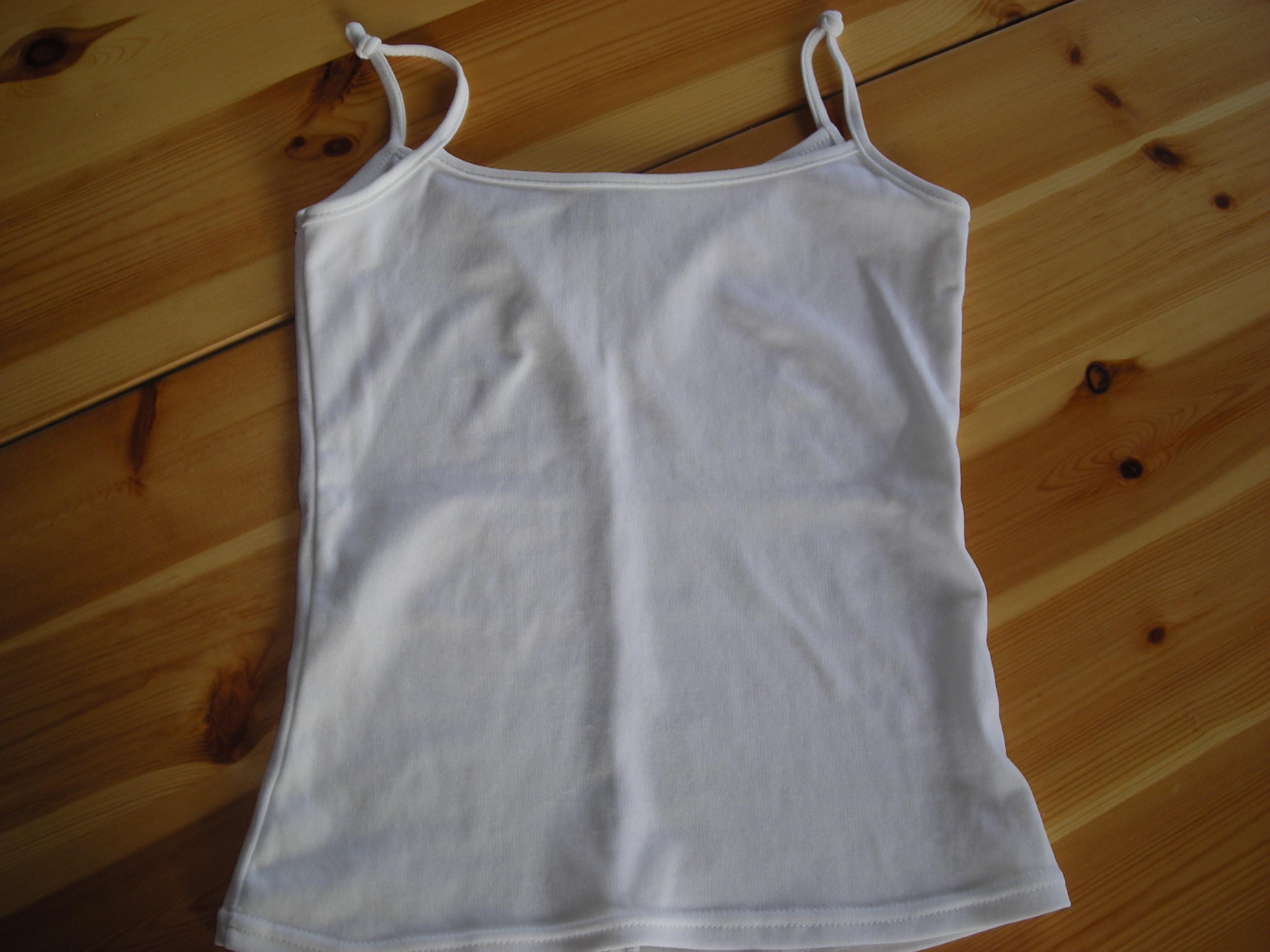 Debardeur blanc