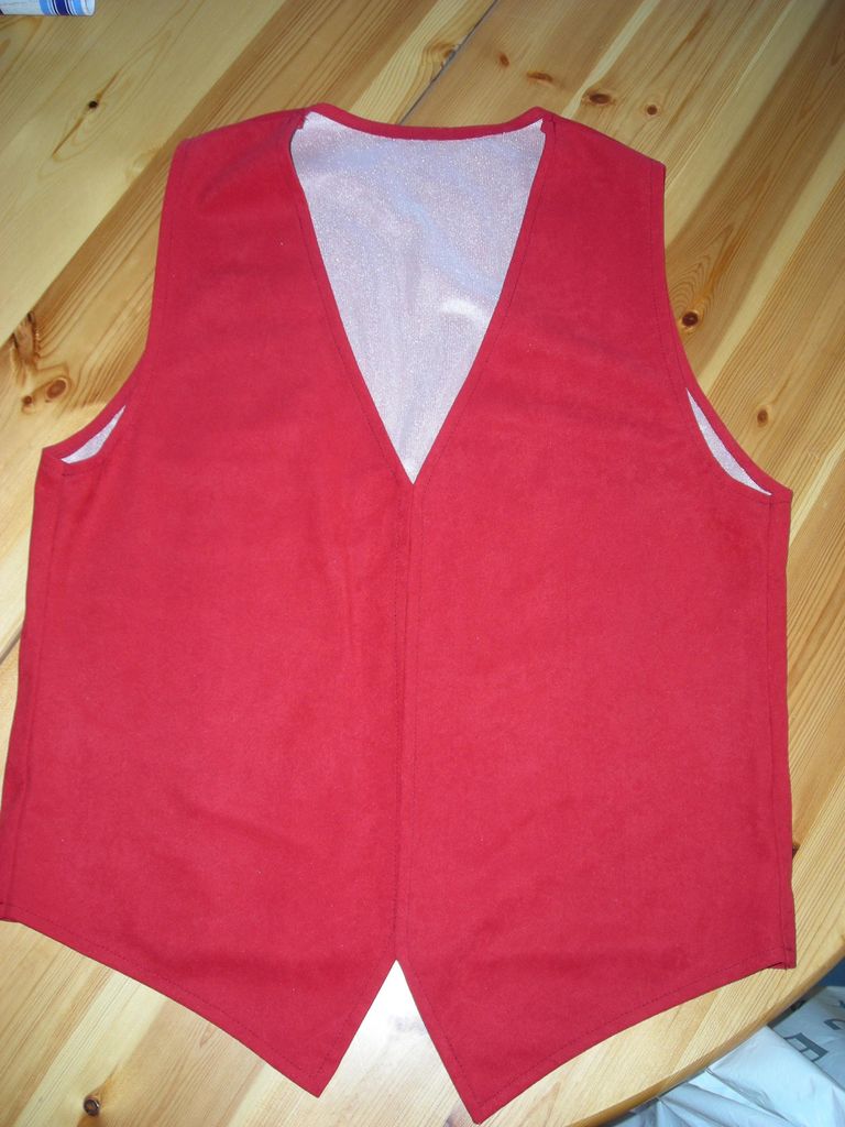 Gilet rouge