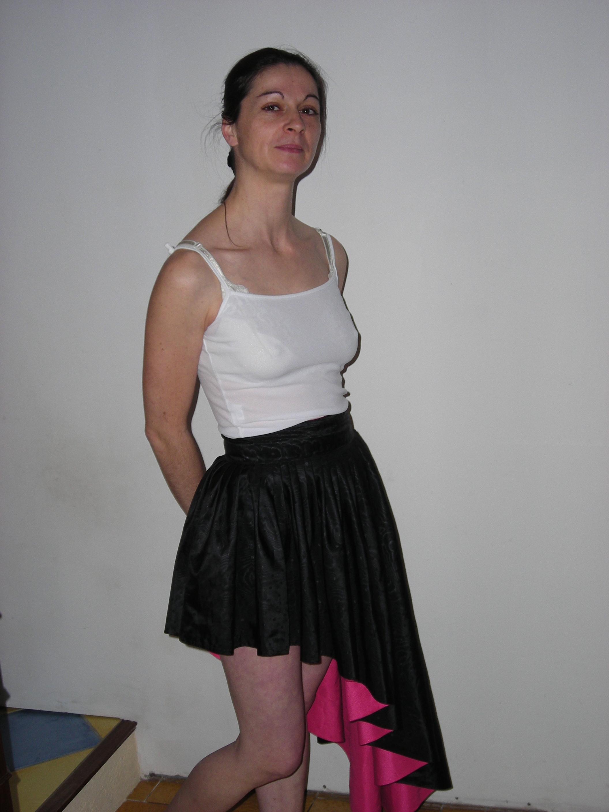 Jupe reversible