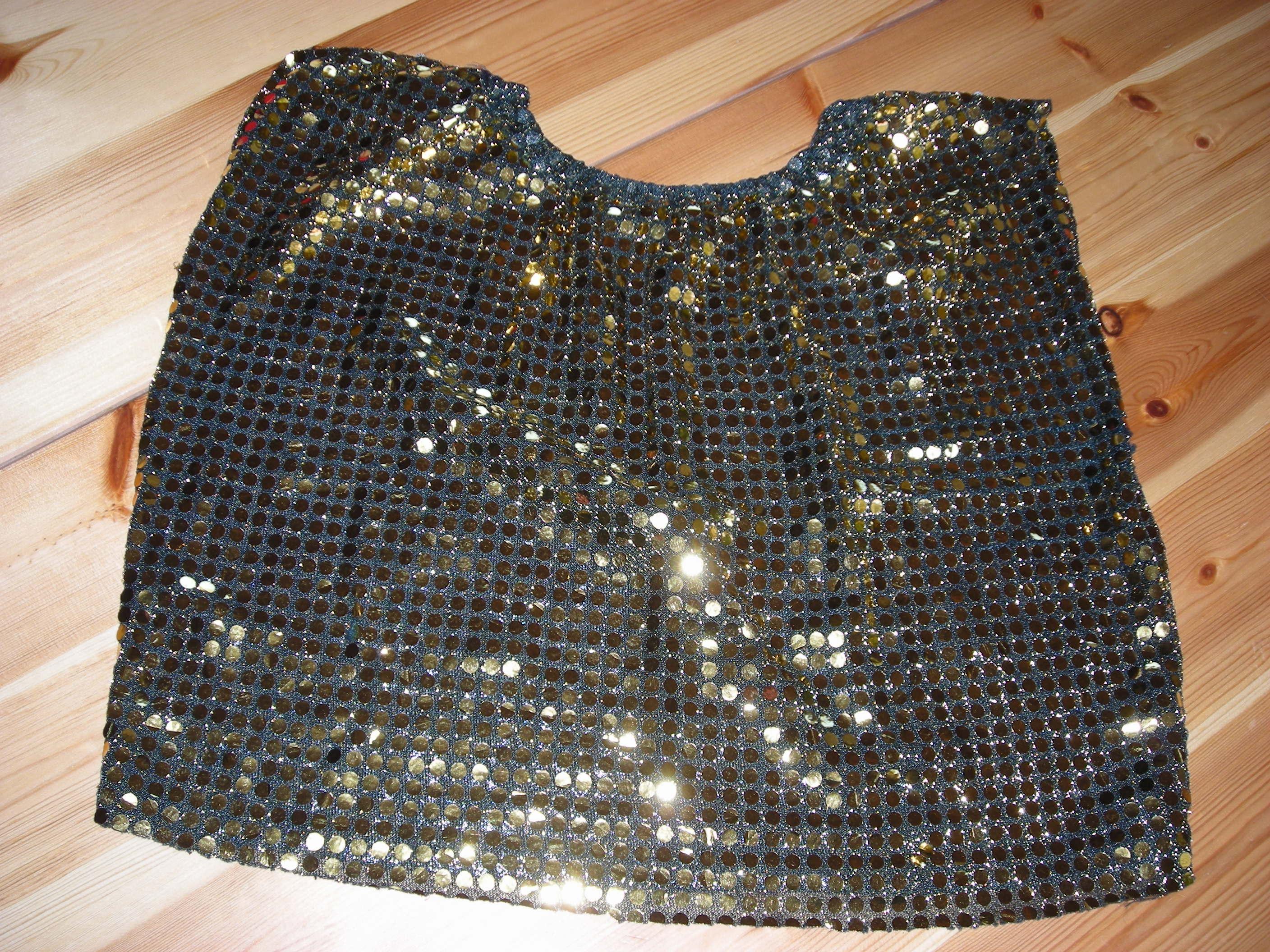 Paillette doree