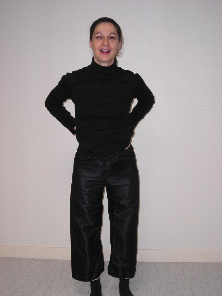 Pantalon noir