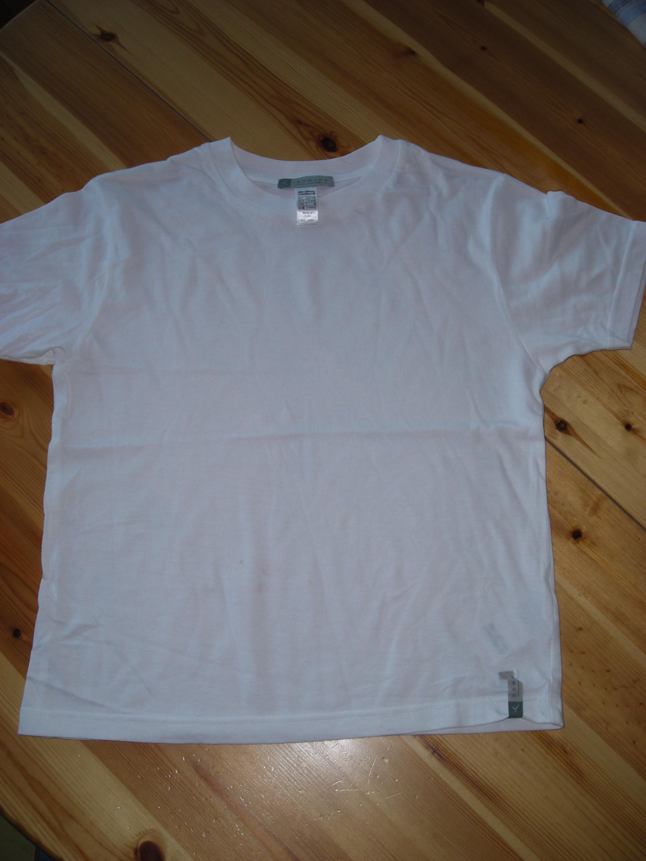 T shirt blanc