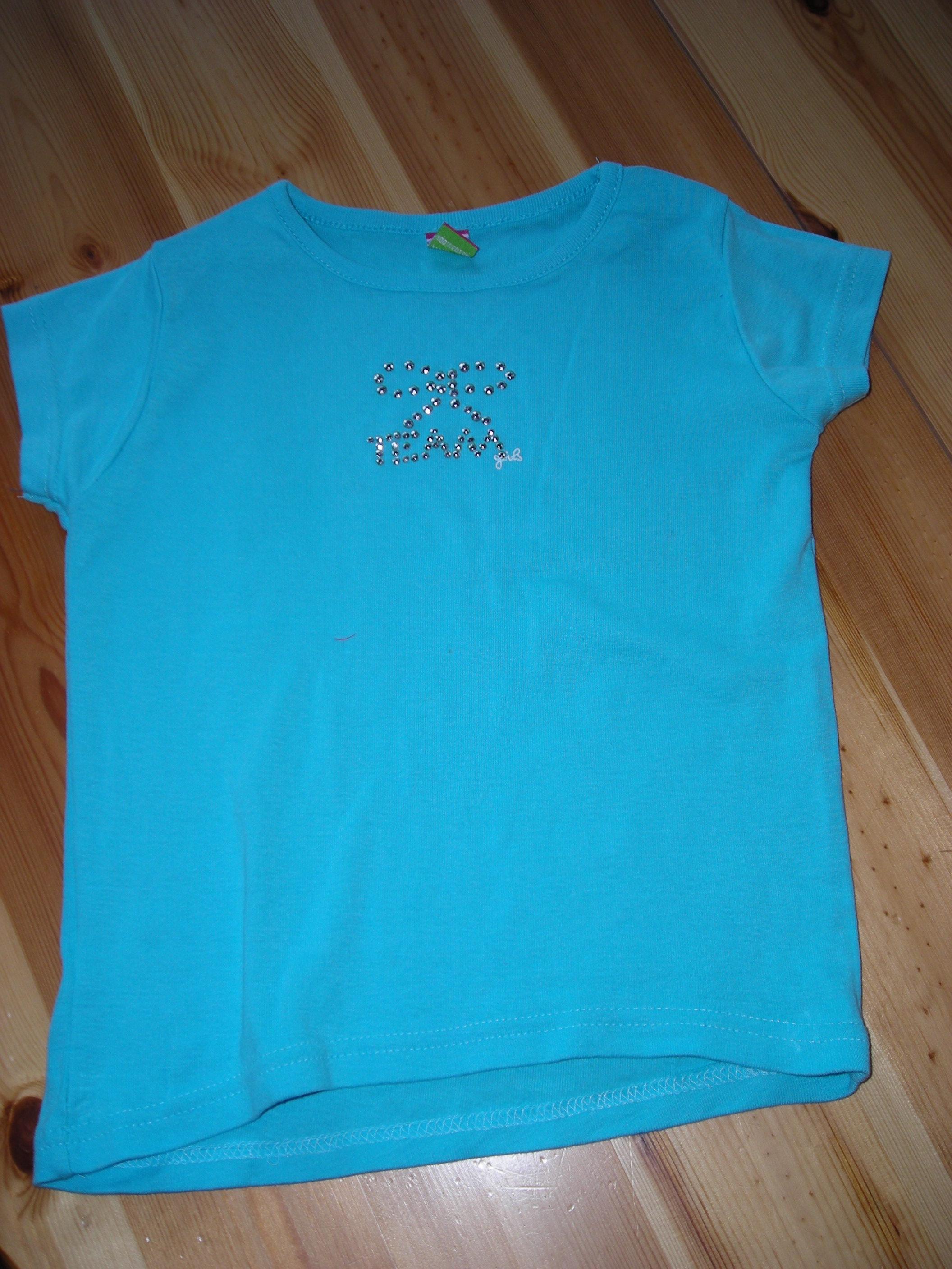 T shirt bleu