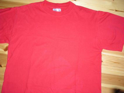 T shirt rouge