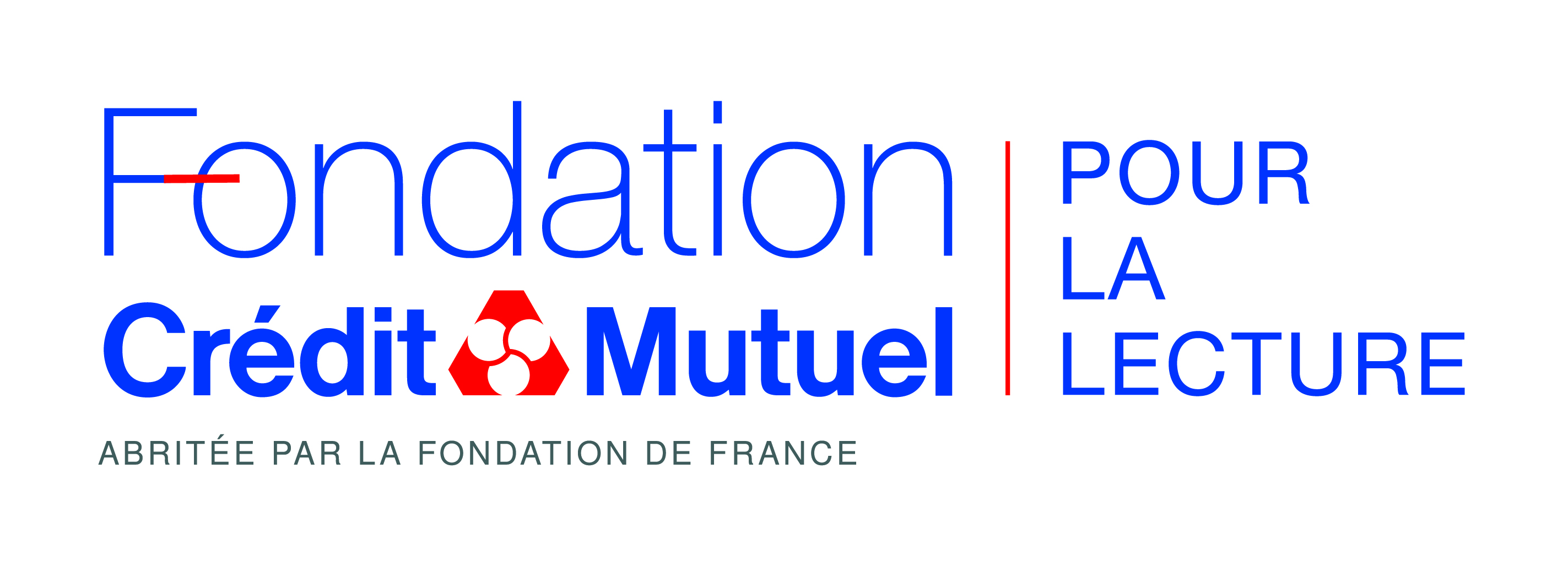 Logo cm fondation pour la lecture baseligne quadri