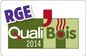 Logo qualibois 2014 rge