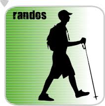 Logo randonnee