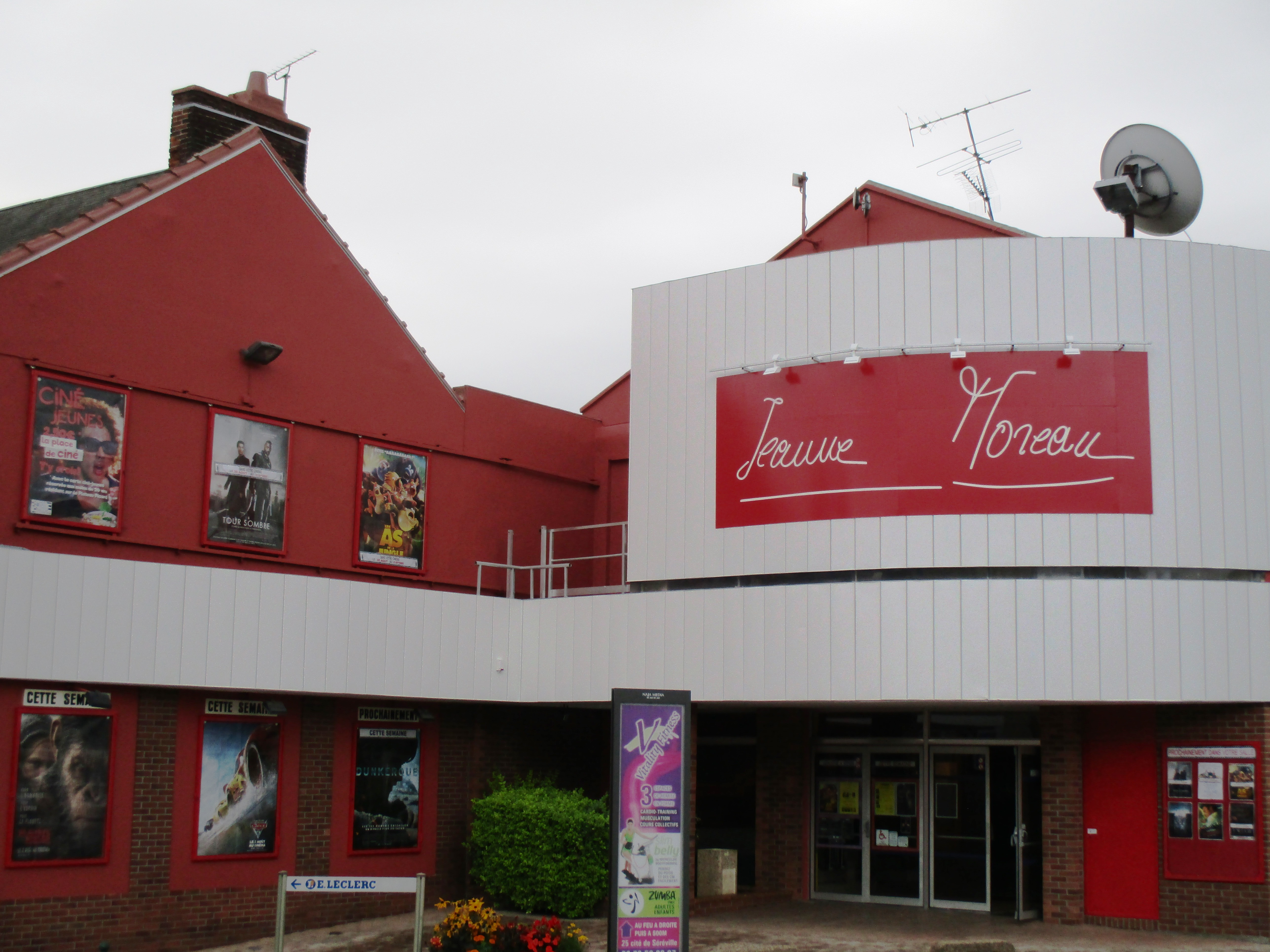 Facade cinema apres travaux 2017