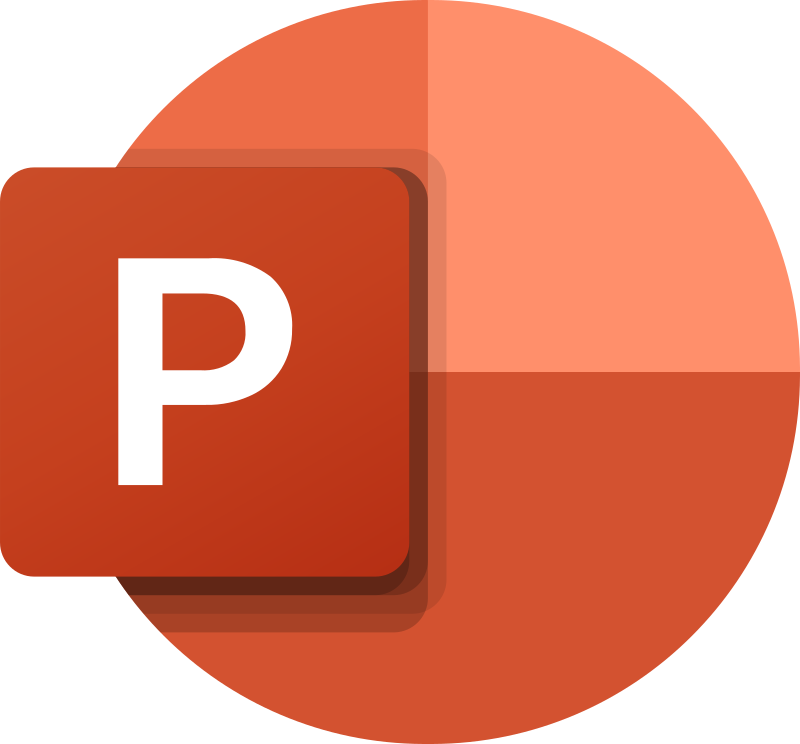 Microsoft Office PowerPoint -2019-present-