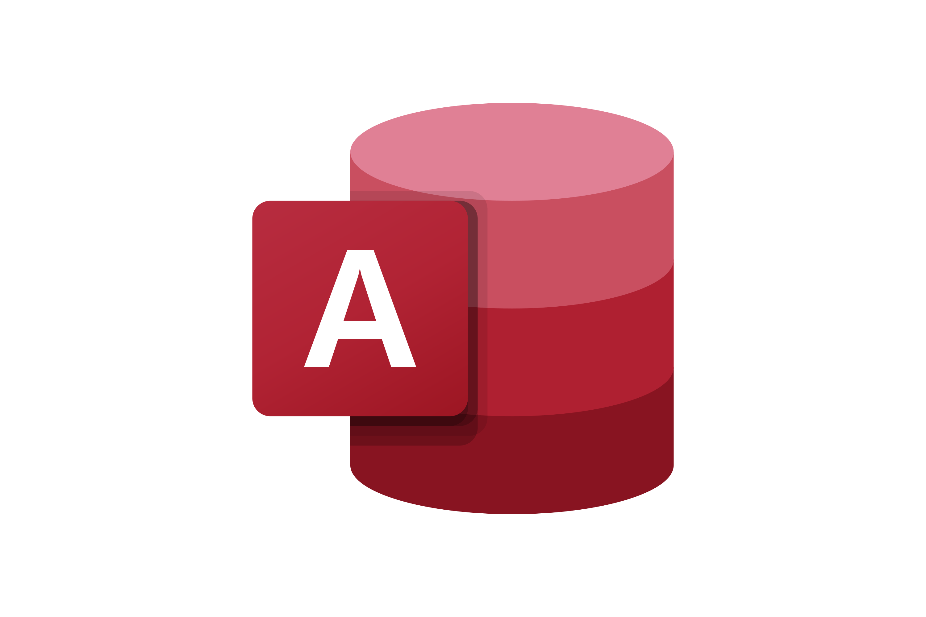 Microsoft Access-Logo-wine