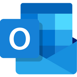 Microsoft office outlook logo icon 145721