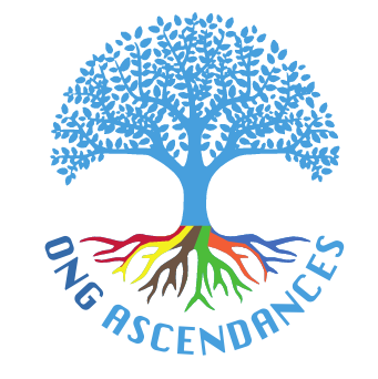 Nouveau logo de l'ONG Ascendances