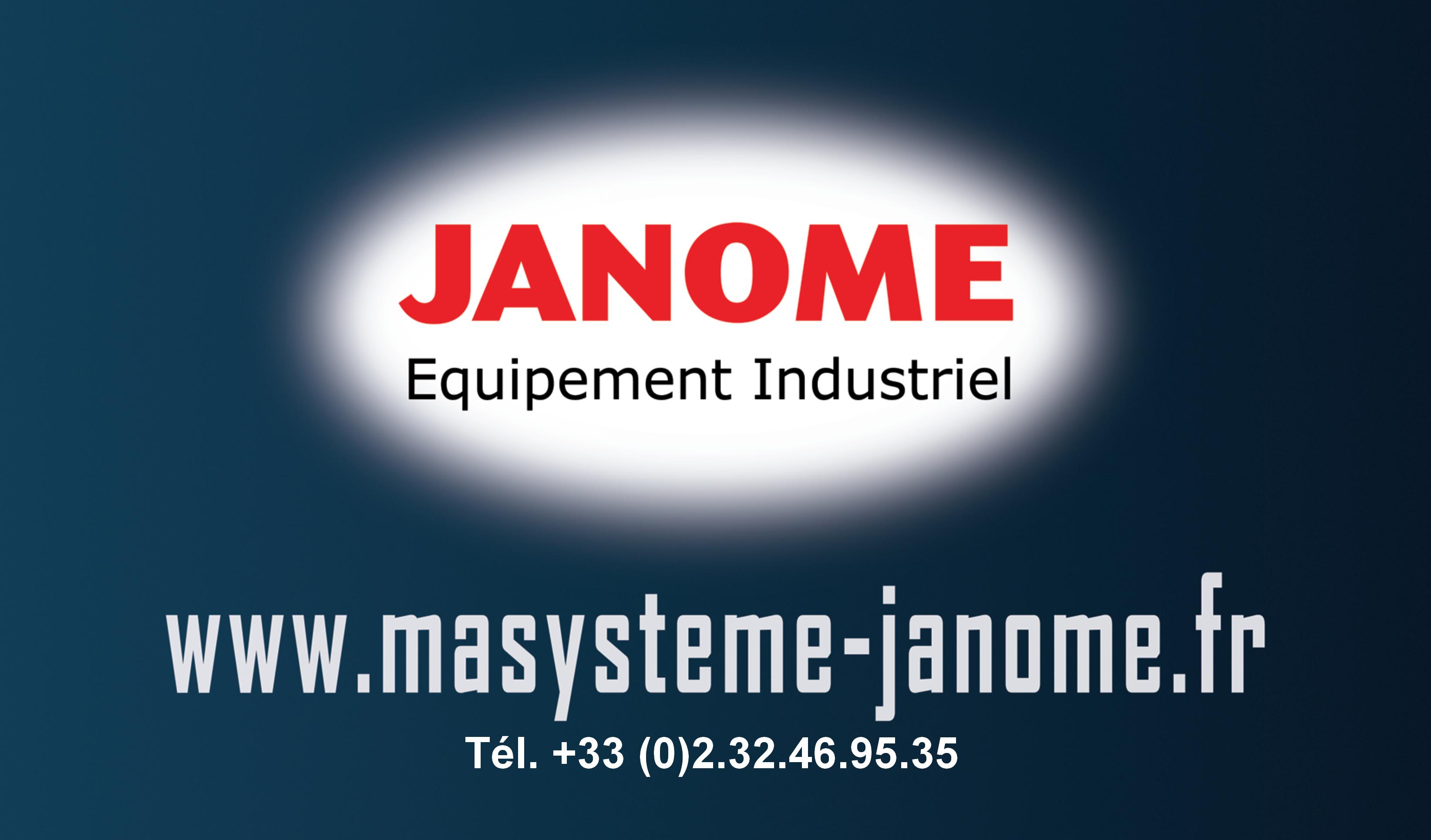 Etiquettes ma systeme janome 100x50mm