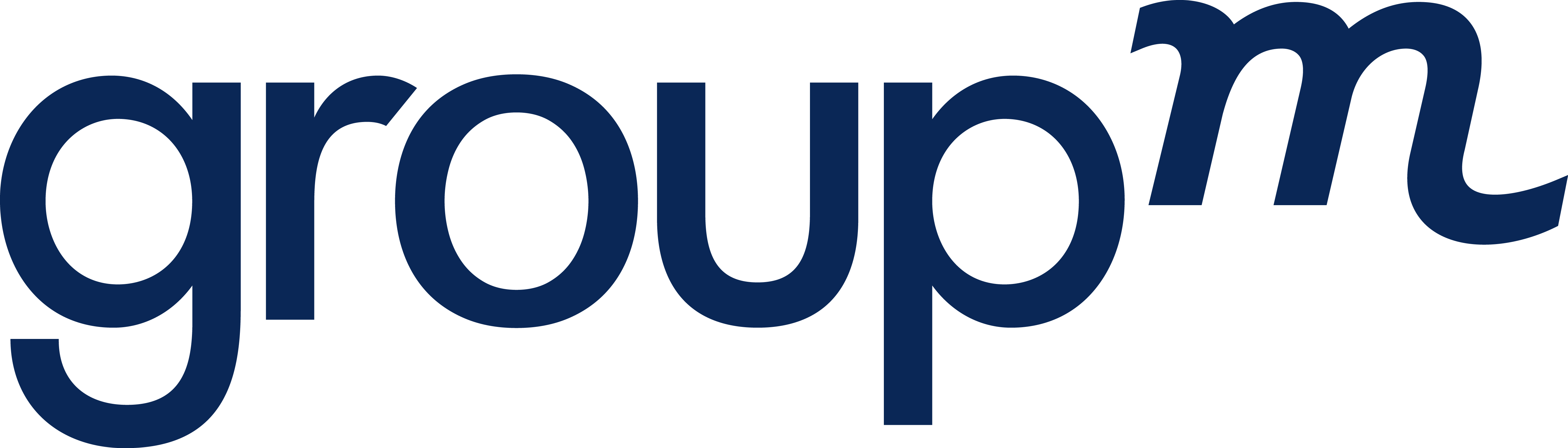 Groupm singlecolor logo navy rgb