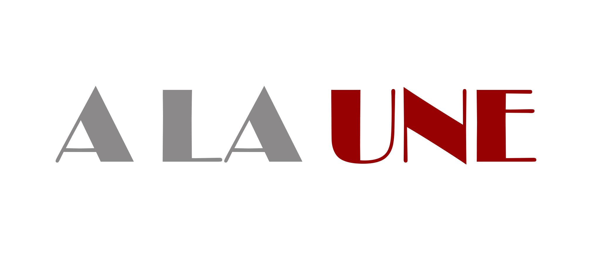 A la une
