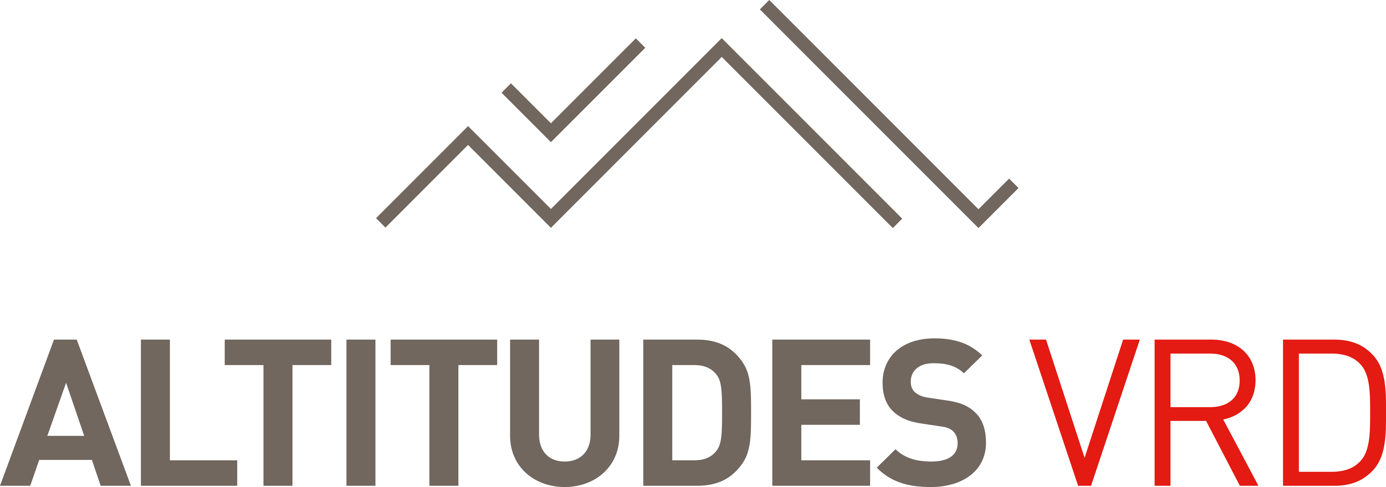 Logo Altitudes VRD H