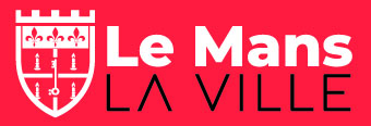 Le-mans-la-ville logo-h cmjn rouge