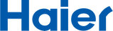 Haier logo logotype wordmark