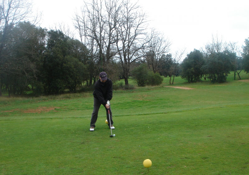 Photo position de depart du golfeur 473