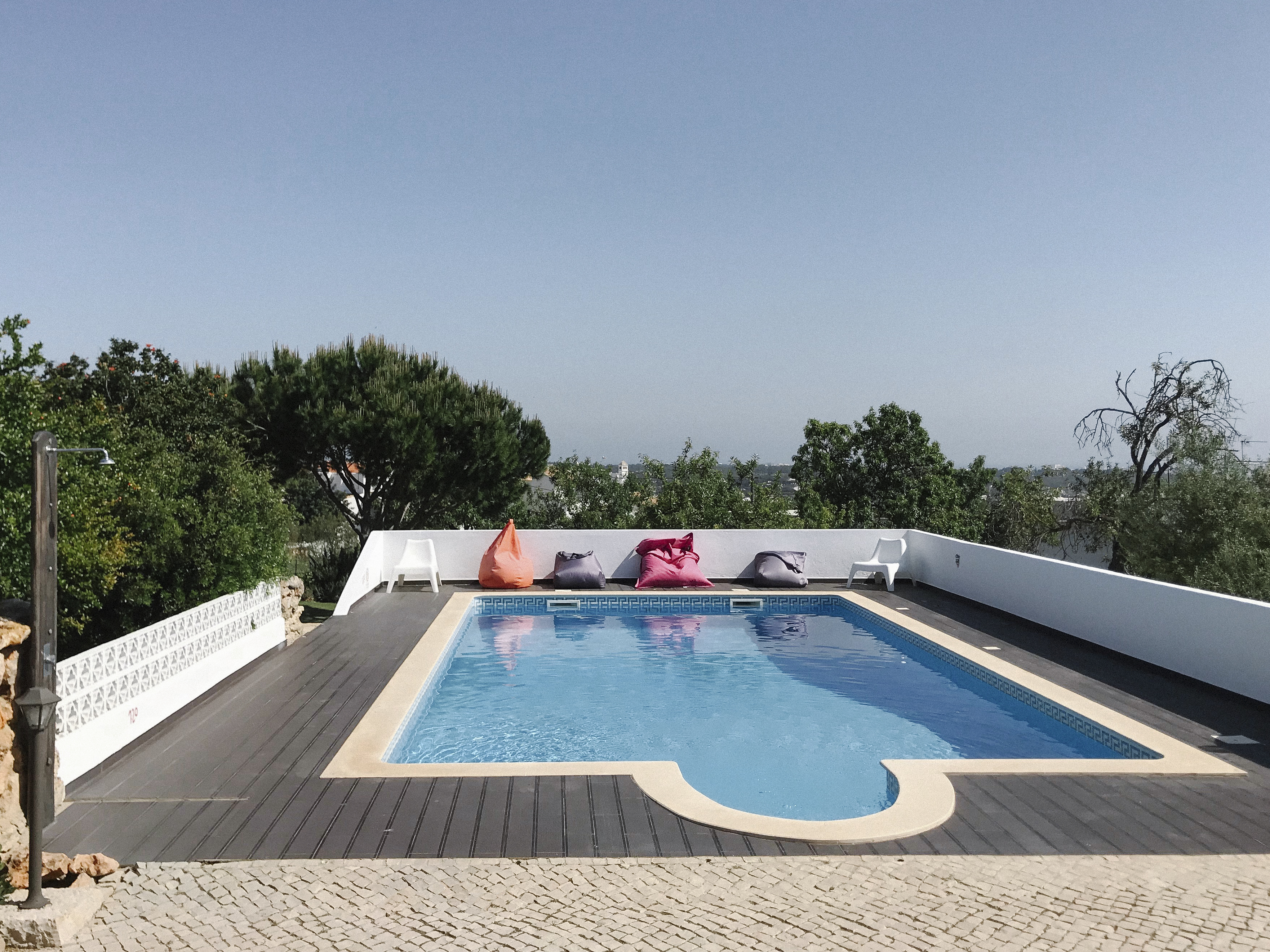 4 piscine