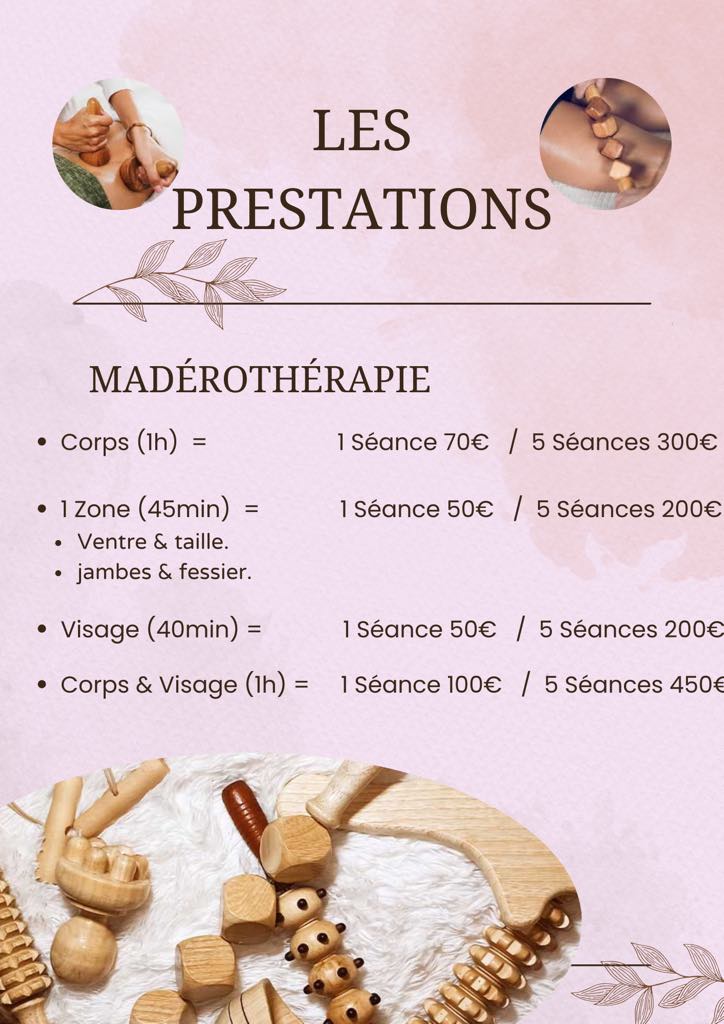 Maderotherapie