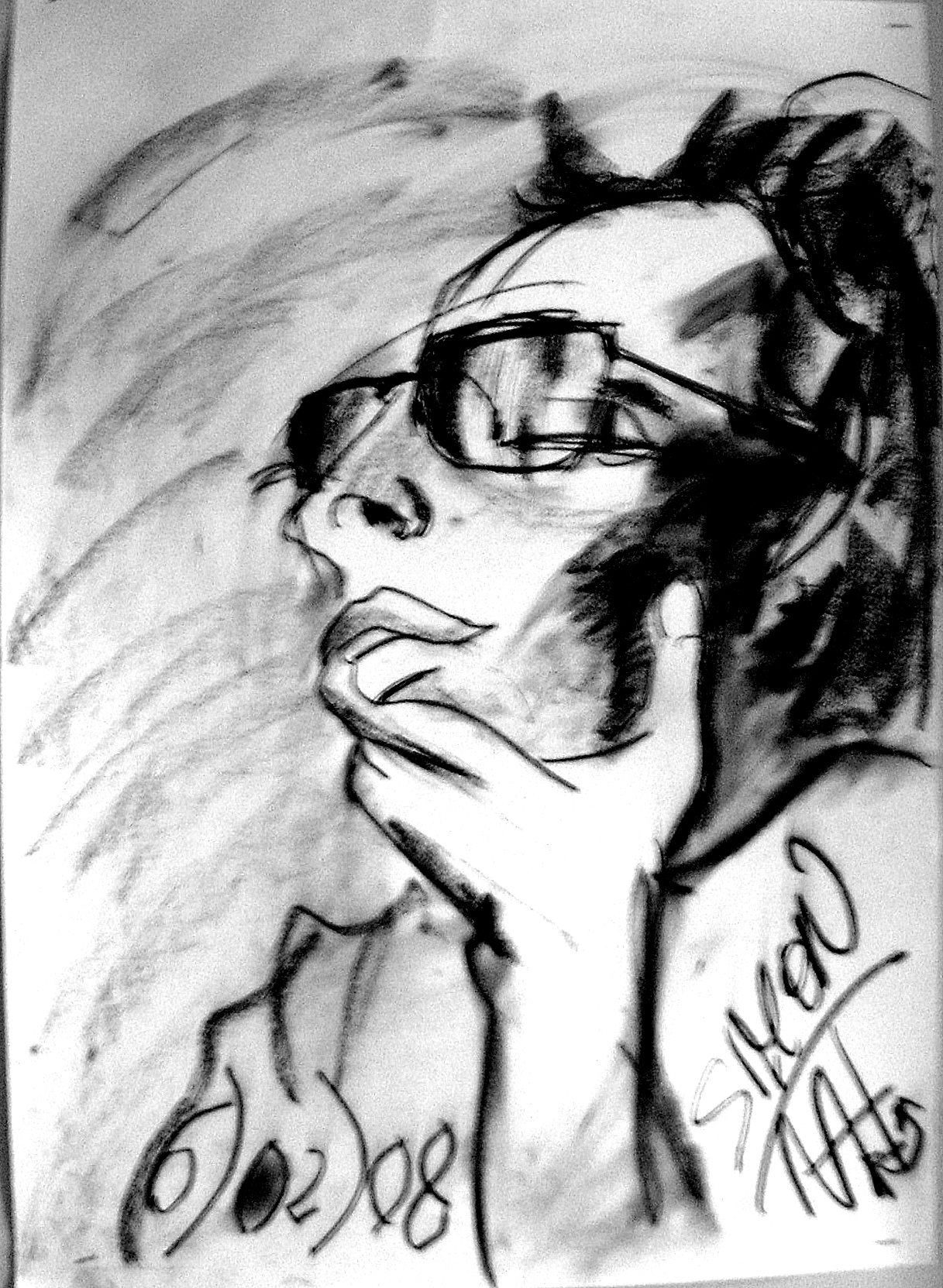 portret by Alexandra Bern