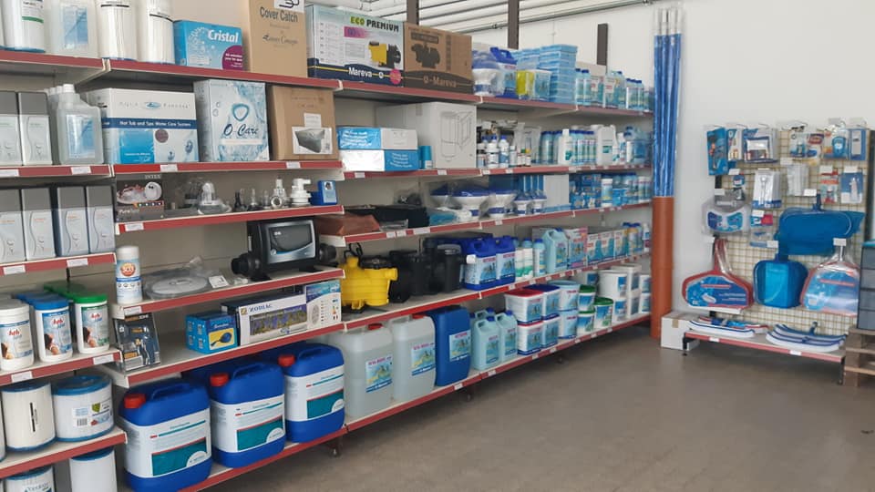 piscine, produits, mareva